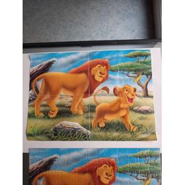 Nathan puzzle cadre 15 p - Simba et Nala / Disney Le Roi Lion