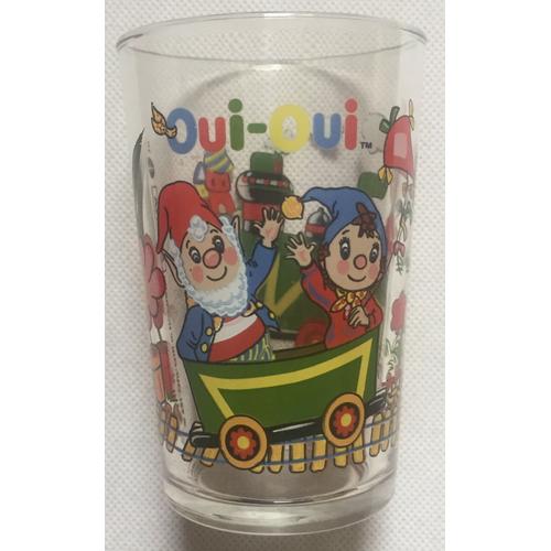 Verre A Moutarde Oui Oui, Enid Blyton, Figurine