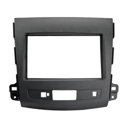 Kit De Montage De Cadre De Panneau De Façade D'autoradio, 2 Din, Adapté Pour Mitsubishi Outlander 2008-2012