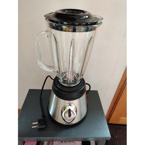 Blender Inox 1,5 L Bol En Verre*