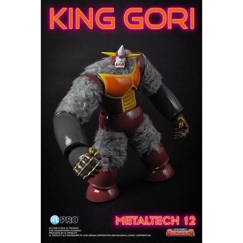 Goldorak (Grendizer) Figurine Diecast Metaltech 12 King Gori 18 Cm