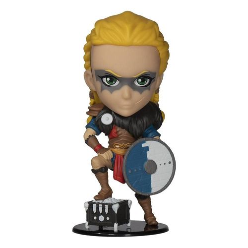 Assassin's Creed Valhalla Ubisoft Heroes Collection Figurine Chibi Eivor Female 10 Cm