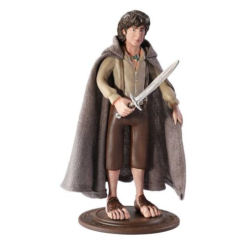 Le Seigneur Des Anneaux Figurine Flexible Bendyfigs Frodo Baggins 19 Cm