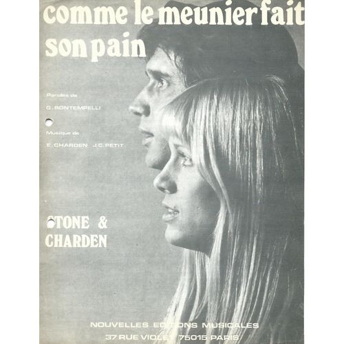 Stone Et Charden Partition Comme Le Meunier Fait Son Pain