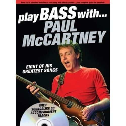 Play Bass With Paul Mccartney + Cd