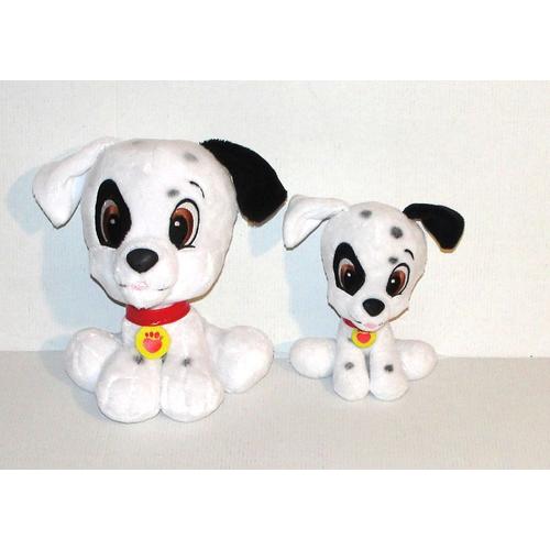 Les 101 Dalmatiens Baby Lot 2 Peluche Doudou Chien Disney Nicotoy