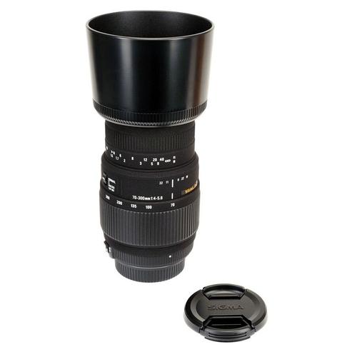 Sigma Objectif 70-300mm F4-5,6 DG Macro - Monture Nikon