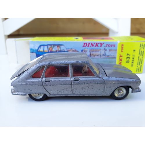 Renault R16 Avec Boite D'origine-Dinky Toys