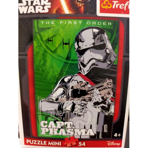 Puzzle 54 Pièces Capt Phasma Star Wars 13 X 20 Cm