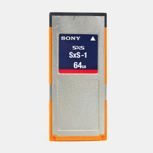 Carte memoire Sony SXS 64 GB