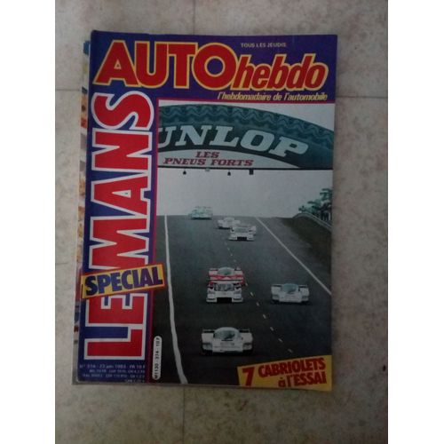 Auto Hebdo 374