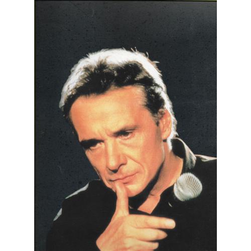 Michel Sardou - Programme Du Tour 95 De Michel Sardou - Olympia 1995 -