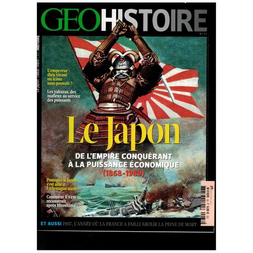 Geo Histoire 33