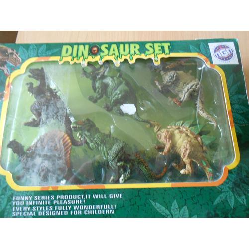 Set De 6 Dinosaures