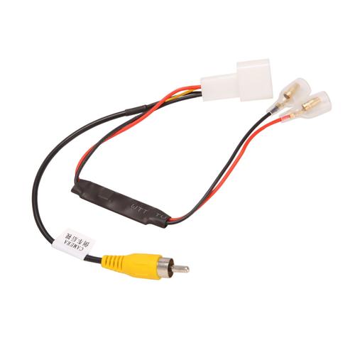 Connecteur Adaptateur De Prise De Câble Sfp, Câblage De Rétention De Caméra De Barrage De Voiture, 4 Broches, Adapté Pour Toyota