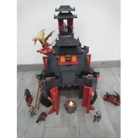 Forteresse du Dragon Rouge Playmobil 3269