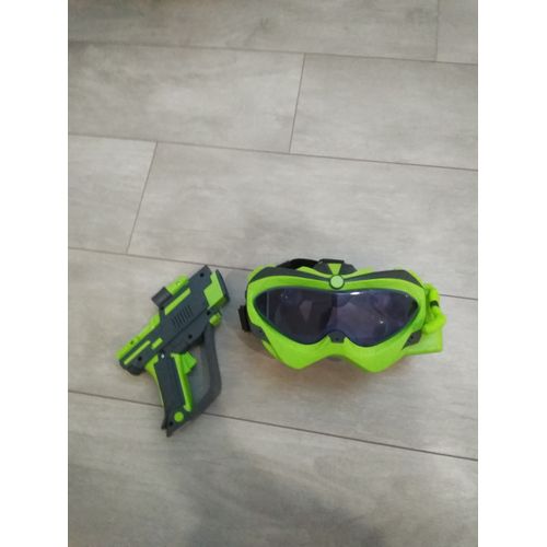Lunettes Et Pistolet Alien Vision