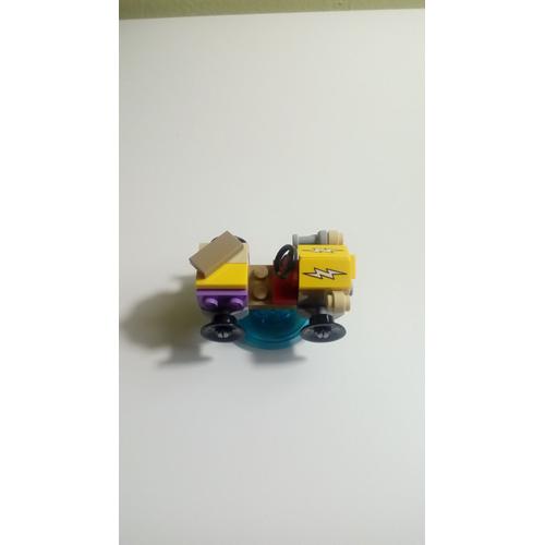 Lego Dimensions - Toy Tag Véhicule Caisse À Savon De Course De Bart - Simpson - Pour Ps3, Ps4, Wii U, Xbox 360 Et Xbox One