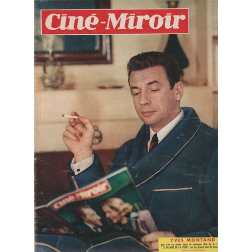 Ciné-Miroir  N° 959 : Yves Montand