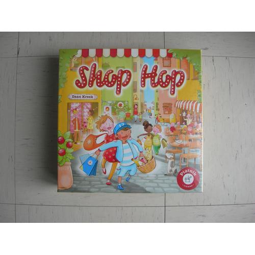 Jeu De Société Shop Hop (2017) - Piatnik - Daan Kreek