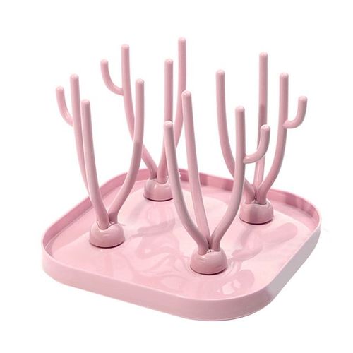 Égouttoir de biberons Portable, support de séchage, porte-tétines, distributeur pour biberons, tasse d'alimentation, sèche-linge de nettoyage pour enfants