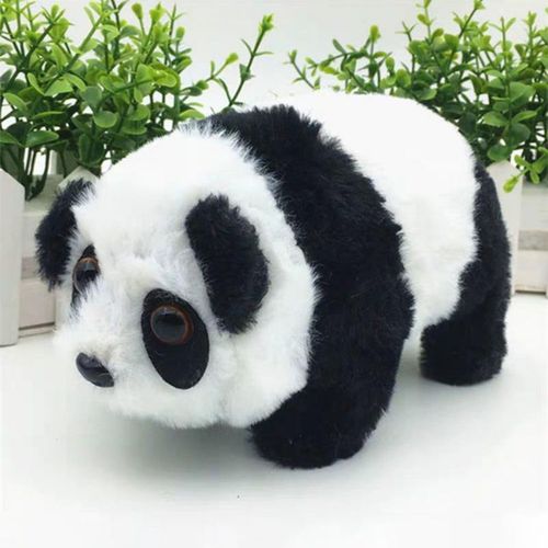 Jouets Électroniques Panda En Peluche Pour Enfants, Robot, Chant, Chansons, Marche, Drôle, Doux, Mignon, Animal De Compagnie, Jouet Électrique, Cadeau D'anniversaire