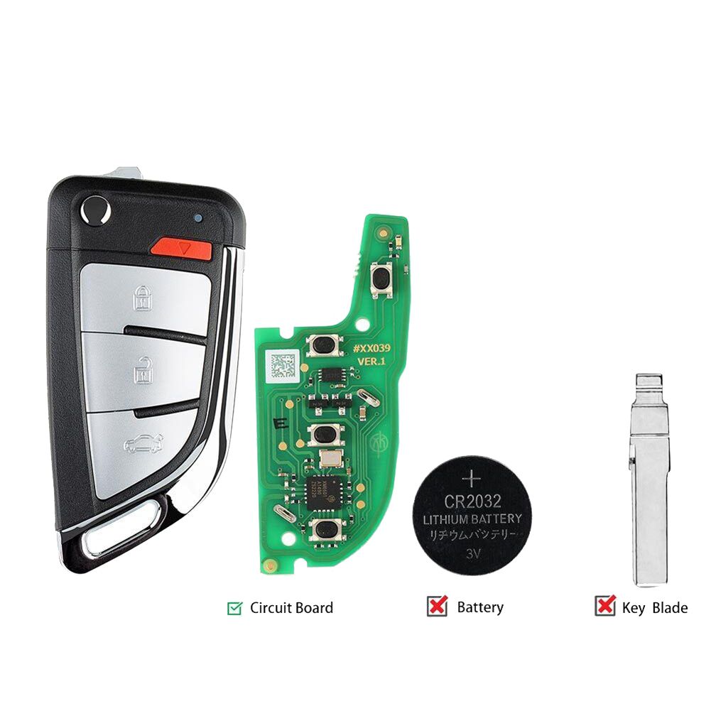 Vvdi Super Tlcommande Universelle, Xekf20en, Cl  Distanc... - 2