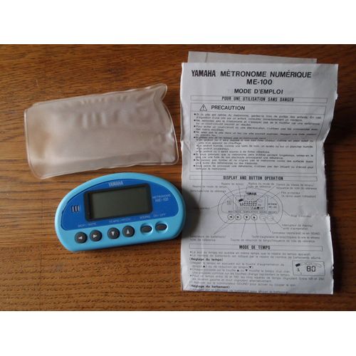 Metronome Yamaha Me-100 Bleu