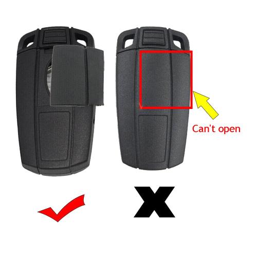 Coque De Clé À Distance Pour Bmw, Coque De Clé Intelligente, Lame, Porte-Clés, 2006-2011, Série 1, 3, 5, 6, E90, E91, E92, E60, Vention 55wk49ree