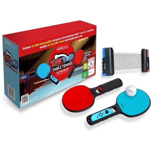 Tip-Top Table Tennis ! Ping-Pong Kit Pour Nintendo Switch