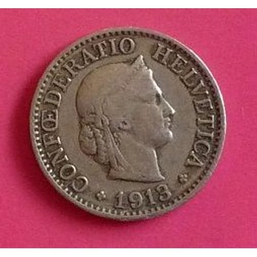 Suisse Pièce De 10 Centimes De 1913