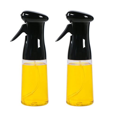 Bouteille De Vinaigre En Plastique De 200ml, Vaporisateur D'huile Pour Cuisson Barbecue, Sans Bpa, Pour Salade, Saucière
