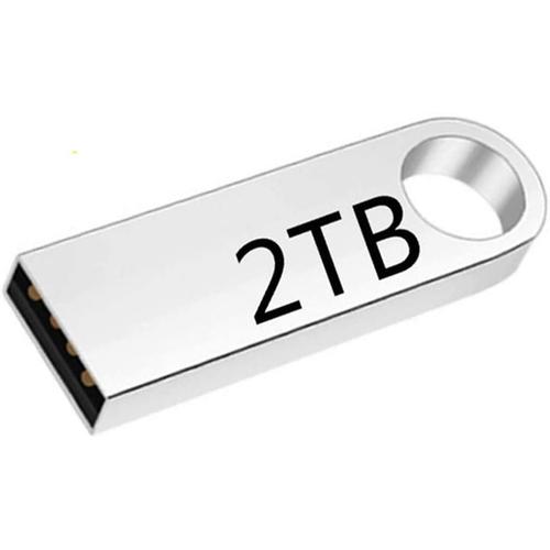 Mini Clé USB Métal 2To Pendrive