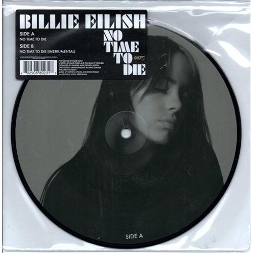 NO TIME TO DIE VINYLE PICTURE SINGLE - Vinyle