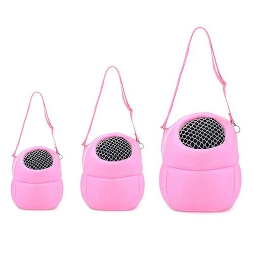 Porte-Animal Rose En Molleton De Corail, Accessoire Pour Hamster, Chinchilla, Lapin, Produit En Peluche, Maison, Cage À Lapins, Écureuil