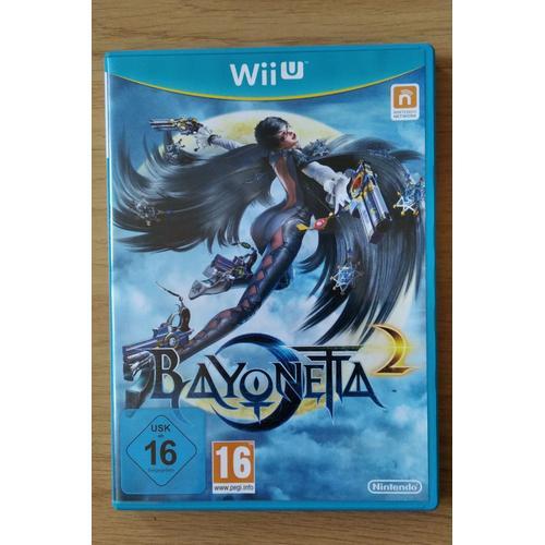 Jeu Bayonetta 2 - Nintendo Wii U