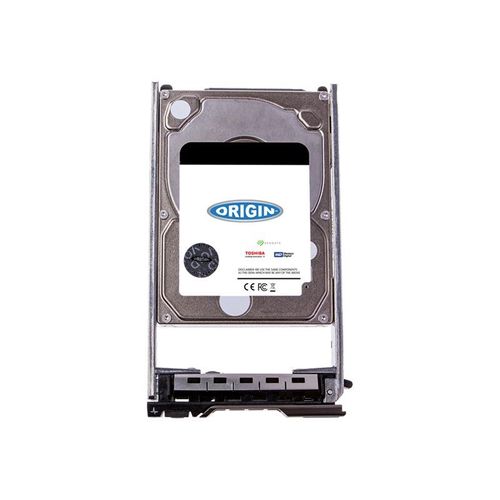 Origin Storage - Disque dur - 2.4 To - échangeable à chaud - 2.5" - SAS 12Gb/s - 10000 tours/min - pour Dell PowerEdge R320, R420, R520, R820, R920, T320, T420, T620; Precision R5500, R7610