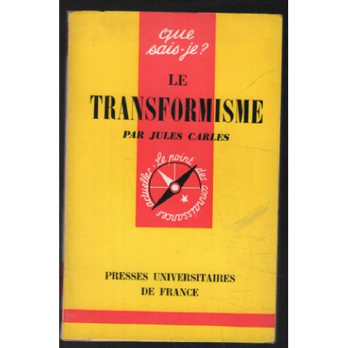 Le Transformisme