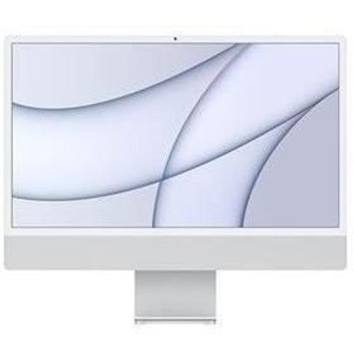 iMac 24" 2021 M1 3,2 Ghz 8 Go 512 Go GPU 7 c?urs Argent - Reconditionné - Excellent état