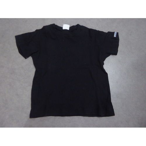 T-Shirt Manches Courtes Noir Rainett - 3 Ans