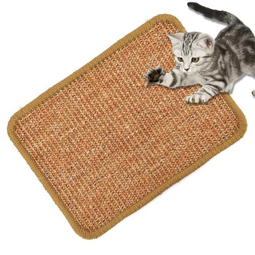 Planche À Gratter En Sisal Pour Chat, Tapis De Poste À Gratter, Jouet Pour Tour D'herbe À Chat, Tapis D'arbre D'escalade, Tapis De Litière De Refroidissement, Chaise Pour Animaux De Compagnie