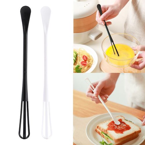 Mini Fouet Multifonction En Plastique, Gain De Place, Bâton D'agitation D'assaisonnement De Cuisine Domestique, Gadget De Cuisine Domestique