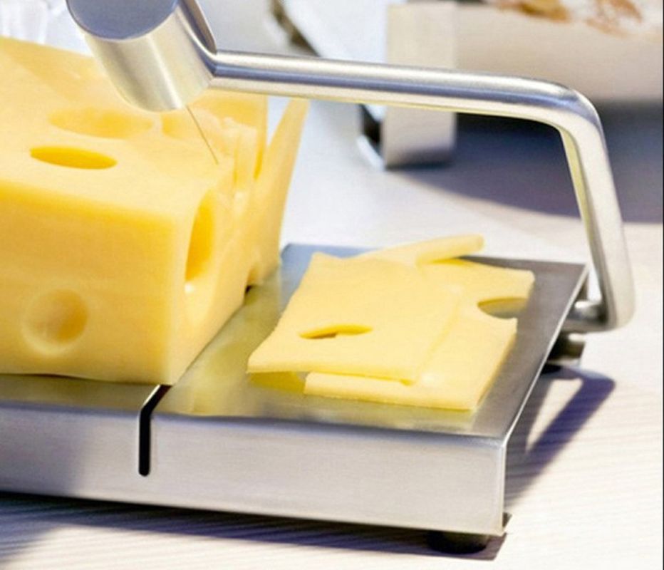 Trancheuse  Fromage En Acier Inoxydable, Fil De Coupe De Re...