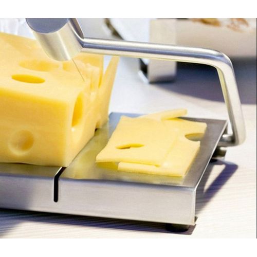 Trancheuse À Fromage En Acier Inoxydable, Fil De Coupe De Remplacement, Outil De Coupe De Beurre De Fromage, Râpe De Cuisine, Outils À Fromage Réutilisables