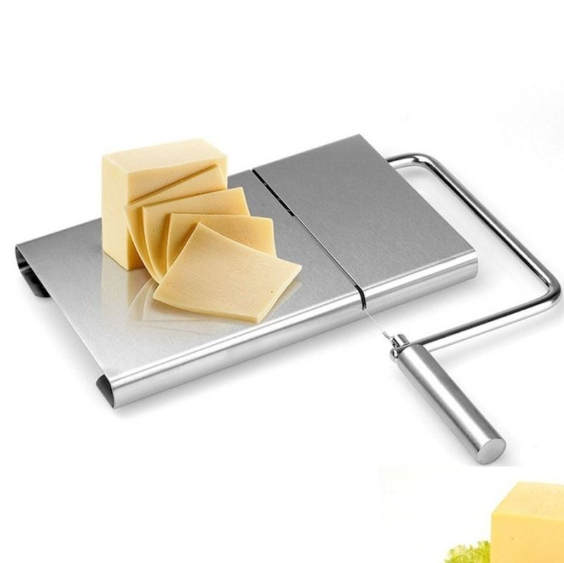 Trancheuse  Fromage En Acier Inoxydable, Fil De Coupe De Re... - 2