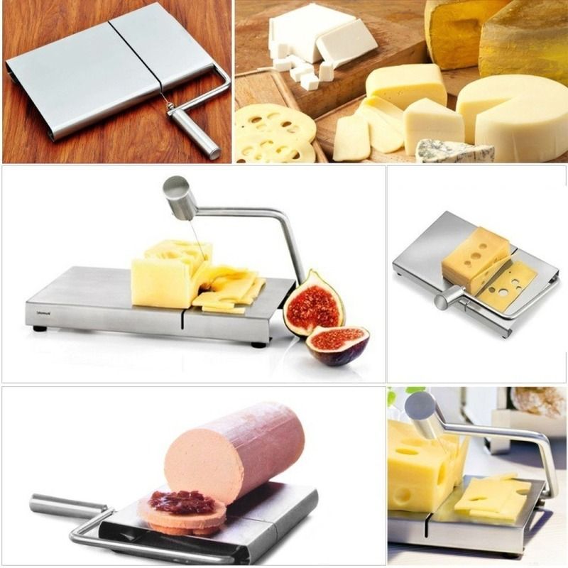 Trancheuse  Fromage En Acier Inoxydable, Fil De Coupe De Re... - 3