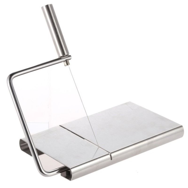 Trancheuse  Fromage En Acier Inoxydable, Fil De Coupe De Re... - 4