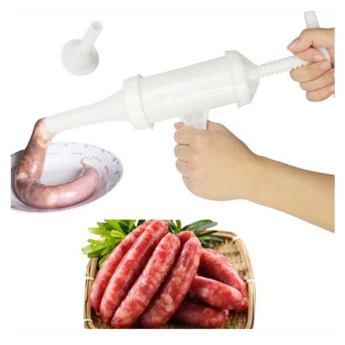 Remplisseuse De Viande Pour Saucisses, Machine Manuelle Pour Saucisses, Remplisseuse De Viande, Machines À Saucisses Manuelles, Fabricant D'aliments, Ensemble De Buses D'entonnoir