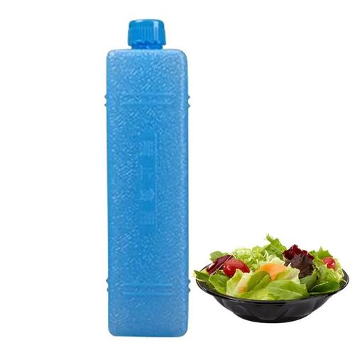 Sac De Congélation Réutilisable, Portable, Léger, Stockage Des Aliments Frais, Refroidissement, Longue Durée, Réfrigérateur, Glacière, Boîte En Cristal