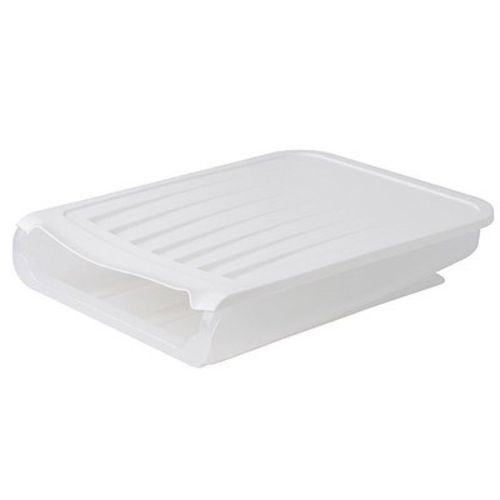 Boîte À ?ufs Avec Couvercle, Boîtier En Plastique Transparent, Grande Capacité, Boîtier De Conservation Des ?ufs Au Réfrigérateur